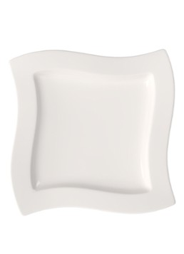 Villeroy & Boch NewWave dinerbord 27 cm Gebroken wit - Deal