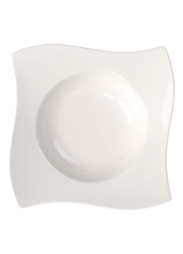 Villeroy & Boch NewWave pastabord 27 cm Gebroken wit - Deal