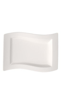 Villeroy & Boch NewWave onderbord 33 cm Gebroken wit - Deal
