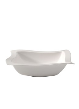 Villeroy & Boch NewWave saladeschaal 32 cm Gebroken wit - Deal