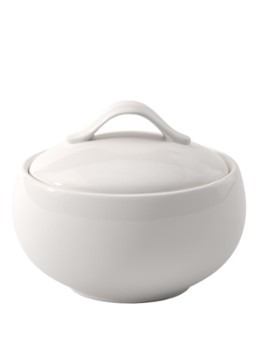 Villeroy & Boch New Cottage Basic suikerpot Gebroken wit