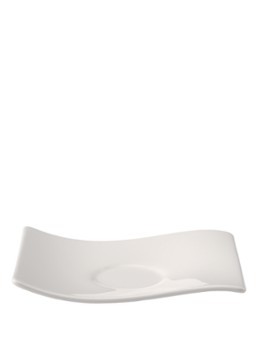 Villeroy & Boch Espresso schotel NewWave, 14 cm Gebroken wit - Deal