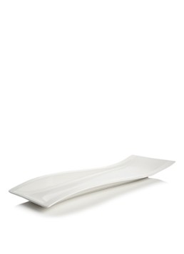 Villeroy & Boch NewWave serveerschaal 41 cm Gebroken wit - Deal