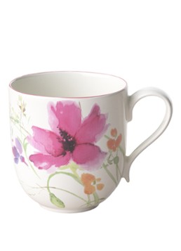 Villeroy & Boch Mariefleur mok 35 cl Gebroken wit
