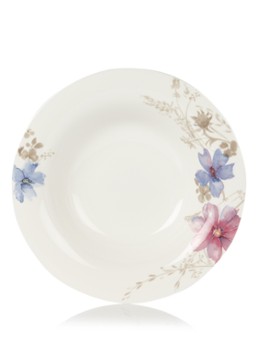 Villeroy & Boch Mariefleur Gris soepbord 23 cm Lichtgrijs