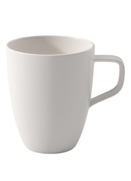 Villeroy & Boch Artesano mok 38 cl Gebroken wit