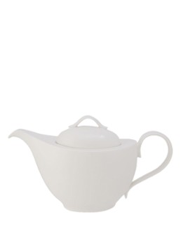 Villeroy & Boch New Cottage Basic theepot 1,2 liter Gebroken wit