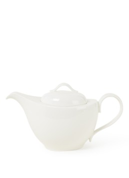 Villeroy & Boch New Cottage Basic theepot 1,2 liter Gebroken wit - Deal
