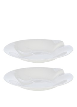 Villeroy & Boch Pasta Passion pastabord 30,5 cm set van 2 Gebroken wit - Deal