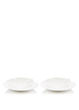 Villeroy & Boch Pasta Passion pastabord set van 2 Gebroken wit - Deal
