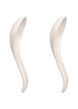 Villeroy & Boch Soup Passion Asia lepel set van 2 Gebroken wit - Deal