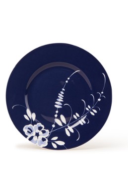Villeroy & Boch Vieux Luxembourg Brindille ontbijtbord 22 cm Donkerblauw - Deal