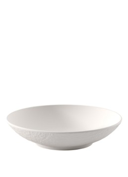 Villeroy & Boch Manufacture Rock saladeschaal 23,5 cm Gebroken wit - Deal