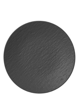 Villeroy & Boch Manufacture Rock dinerbord 25 cm Donkergrijs - Deal