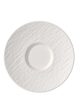 Villeroy & Boch Manufacture Rock Blanc ontbijtbord 17 cm Gebroken wit - Deal