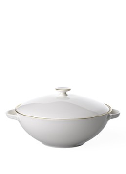 Villeroy & Boch Anmut Gold terrine met deksel 26 cm Gebroken wit - Deal