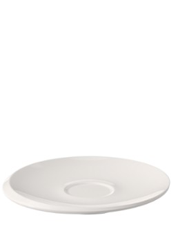 Villeroy & Boch NewMoon koffiekop schotel 17 cm Creme - Deal