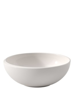 Villeroy & Boch NewMoon kom 18,5 cm Gebroken wit - Deal