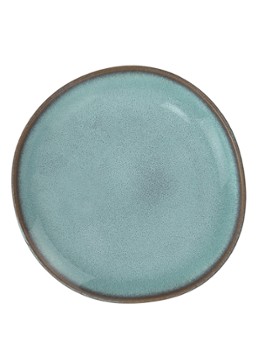 Villeroy & Boch Lave Glacé ontbijtbord 23,5 x 23 cm Turquoise