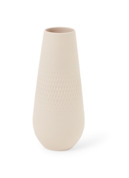 Villeroy & Boch Carre vaas 26 cm Beige