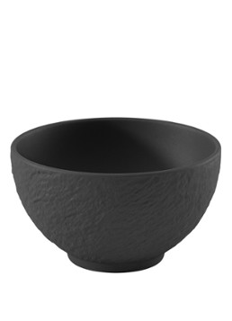 Villeroy & Boch Manufacture Rock kom 11 cm Antraciet