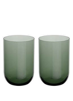 Villeroy & Boch Like drinkglas 38,5 cl set van 2 Legergroen