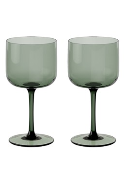 Villeroy & Boch Like Sage wijnglas 27 cl set van 2 Lindegroen