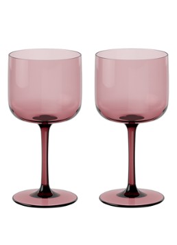 Villeroy & Boch Like Grape wijnglas 27 cl set van 2 Roze