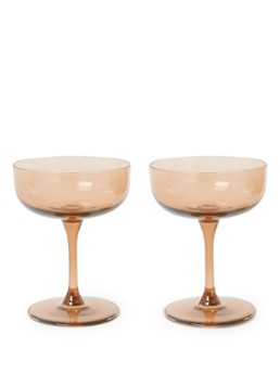 Villeroy & Boch Like champagne glazen set van 2 Oranjebruin - Deal