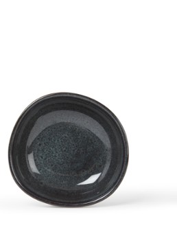 Villeroy & Boch Lave serveerschaal 10 cm Donkergrijs