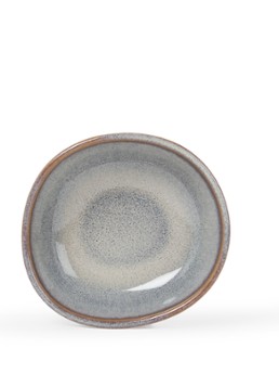 Villeroy & Boch Lave serveerschaal 10,5 cm Donkerbeige