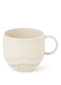 Villeroy & Boch Perlemor Sand kopje 29 cl Donkerbeige - Deal