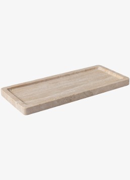 Villeroy & Boch Manufacture serveerschaal 11 x 26 cm Beige - Deal
