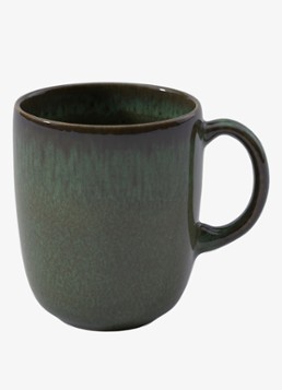 Villeroy & Boch Lave Vert mok 40 cl Donkergroen - Deal