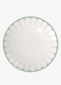 Villeroy & Boch Fleur ontbijtbord 21 cm Lindegroen - Deal