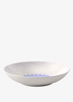 Villeroy & Boch Fleur diep bord 24 cm Lichtblauw - Deal