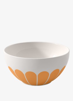 Villeroy & Boch Fleur kom 14 cm Oranje - Deal