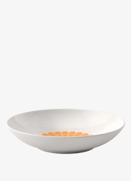 Villeroy & Boch Fleur diep bord 24 cm Oranje - Deal