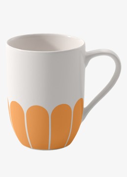 Villeroy & Boch Fleur kopje 29 cl Oranje - Deal