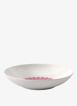 Villeroy & Boch Fleur diep bord 24 cm Roze - Deal