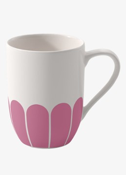 Villeroy & Boch Fleur kopje 29 cl Roze - Deal