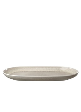 Villeroy & Boch Perlemor serveerschaal 34 x 18 cm Zand - Deal