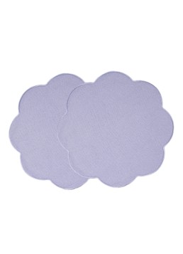 Villeroy & Boch Fleur servetten 40 x 40 cm set van 2 Blauw - Deal