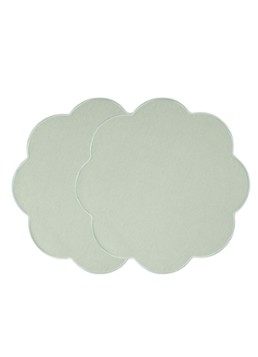 Villeroy & Boch Fleur servetten 40 x 40 cm set van 2 Groen - Deal