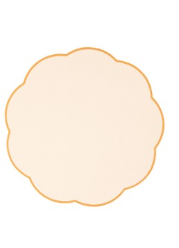 Villeroy & Boch Fleur placemat 40 cm Geel - Deal