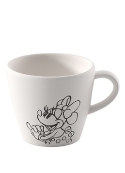 Villeroy & Boch Manufacture Rock blanc - Mickey Mouse espressokopje Wit - Deal