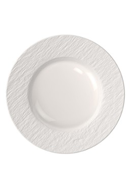 Villeroy & Boch Manufacture Ice ontbijt/gebaksbordje 22 cm Wit - Deal