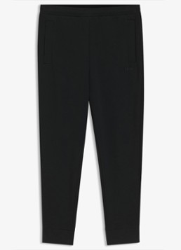 BOSS Heren Joggingbroek met logo in de kleur Black-002