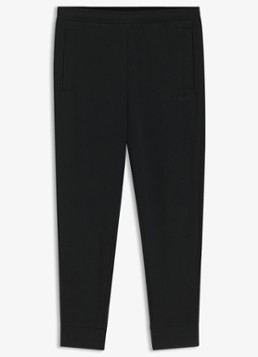 BOSS Heren Joggingbroek met logo in de kleur Black-002