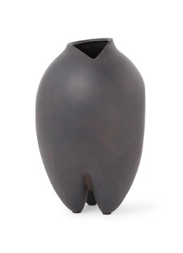 101 Copenhagen Sumo Slim vaas 37,5 cm Donkerbruin - Deal